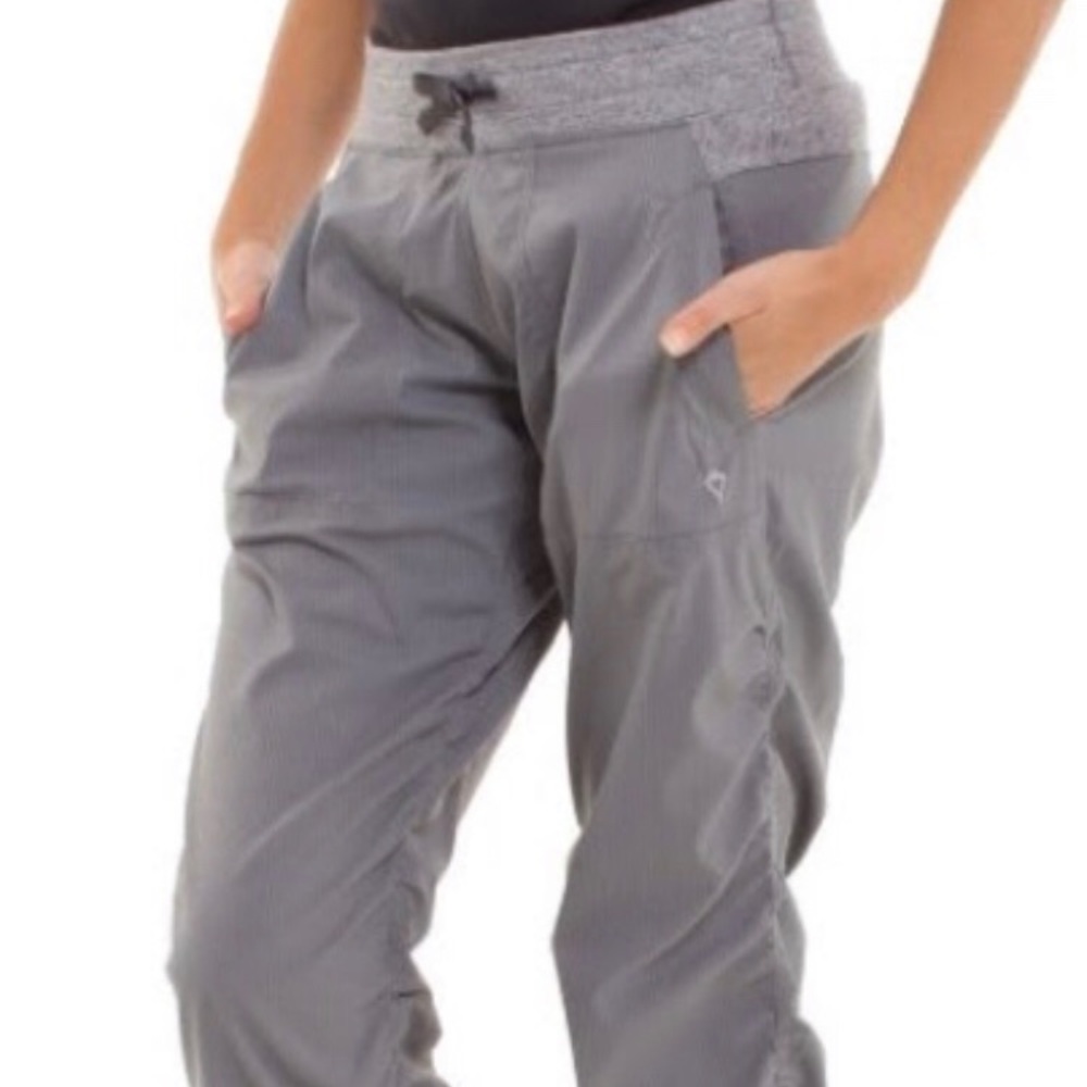 ivivva grey workout pants